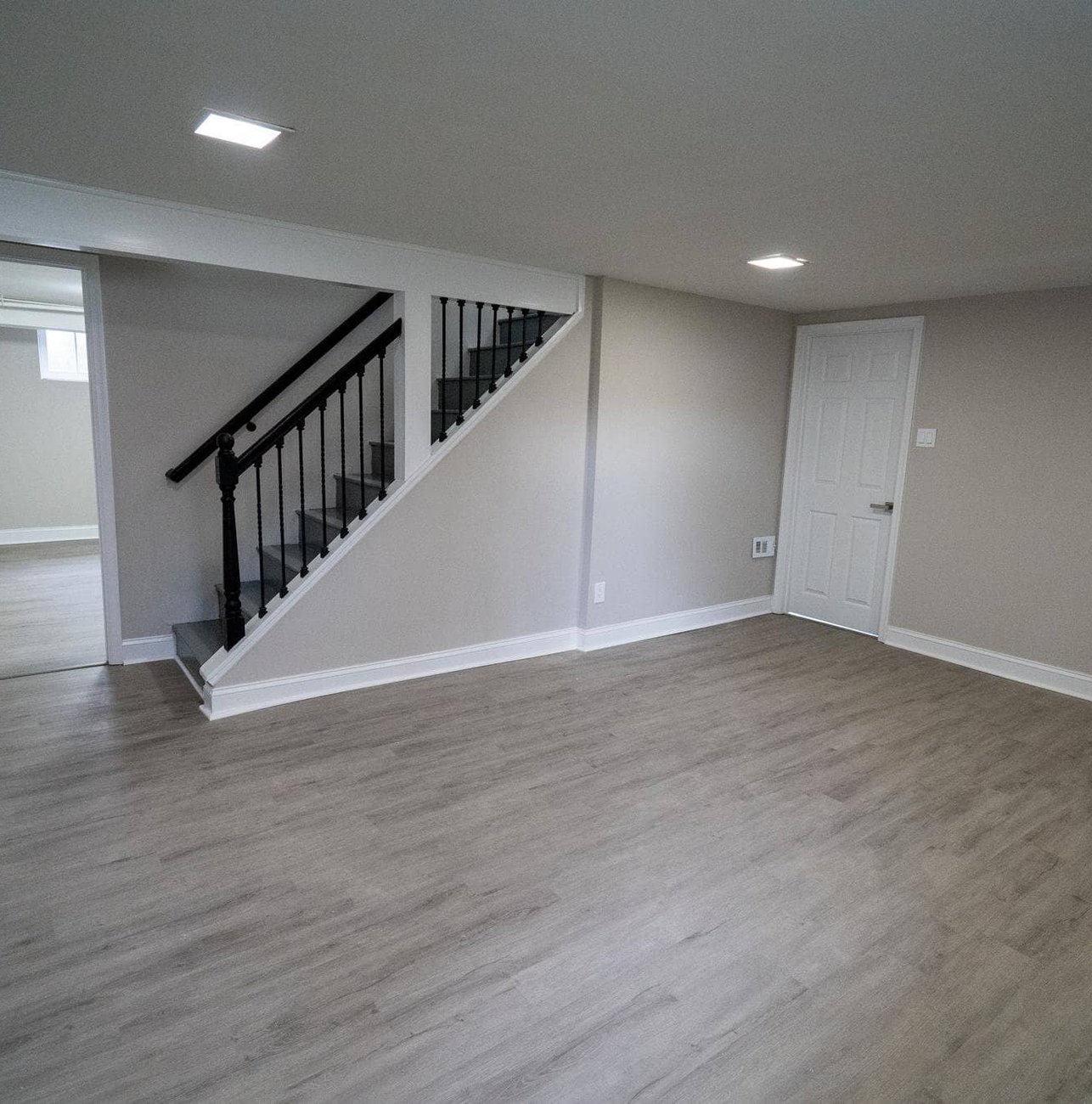 Basement suite renovation in Paris Ontario