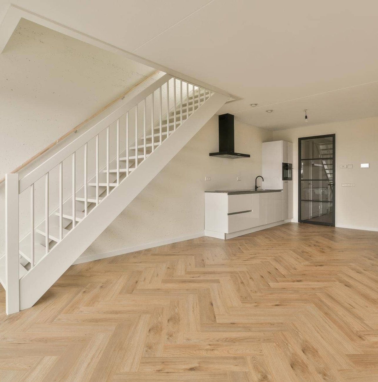 Finished basement renovation in Ancaster